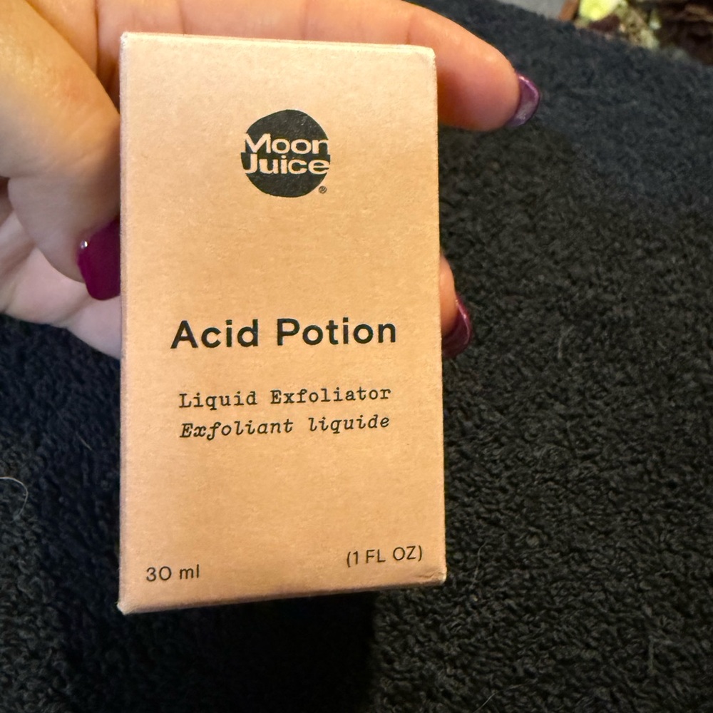 Acid Potion Liquid Exfoliator - Tan